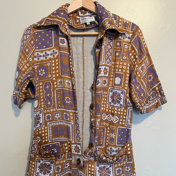 Free People Antik Batik Honoka Jumpsuit - Picture 3 of 16